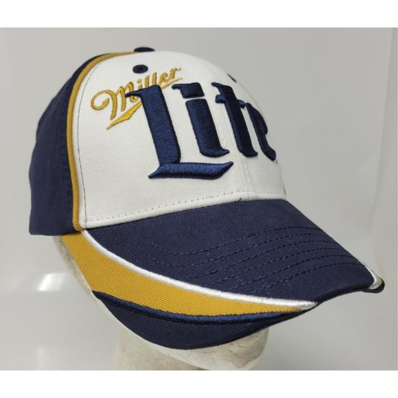 MillerLite Accessories Miller Lite Hat Men Adult Adjustable